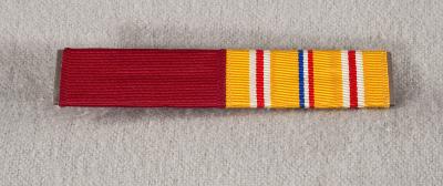 WWII Ribbon Bar 2 Place Navy Pacific PTO
