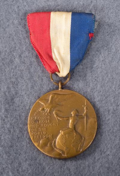 WWII Victory Medal New Britain Connecticut