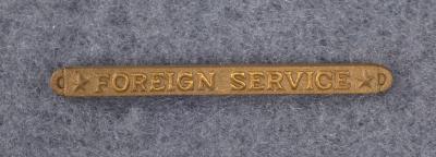 WWII American Defense Medal Foreign Service Bar