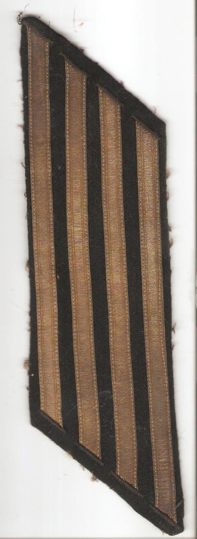 WWII era USN Navy Bullion Service Stripes 4