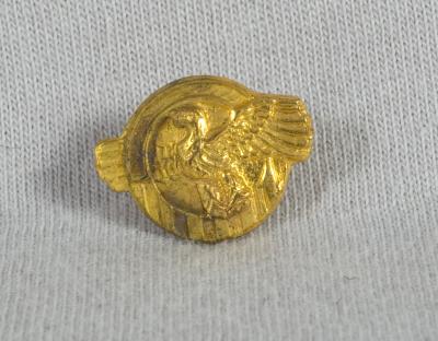 WWII Honorable Discharge Button Screw Back