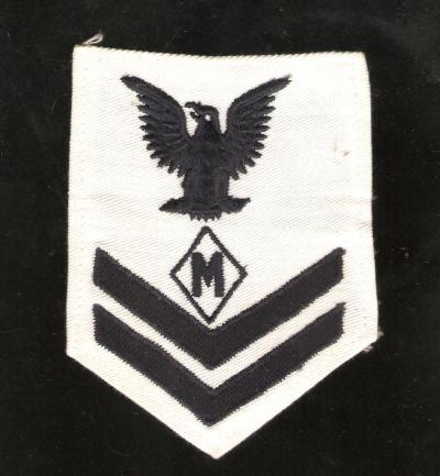 WWII USN PO2 Mail Clerk Rate