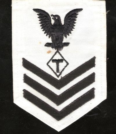 WWII USN PO1 Teacher Rate