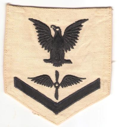 WWII USN Aviation Machinist PO3 Rate
