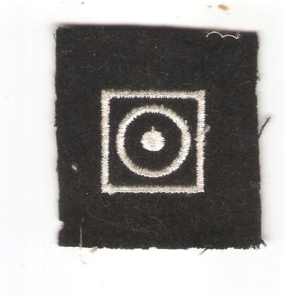 WWII US Navy Rate Rifle Sharpshooter Insignia