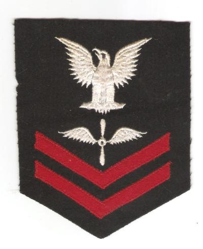 WWII Navy USN PO2 Aviation Machinist Mate 1943