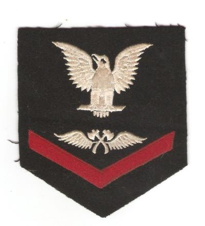 WWII Navy USN PO3 Aviation Carpenter's Mate
