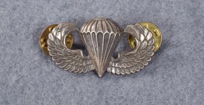 WWII Paratrooper Airborne Jump Wing Sterling