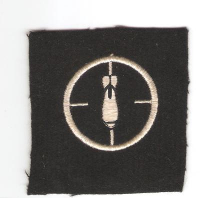 USN 1st Class Horizontal Mark Striker Bomber Rate