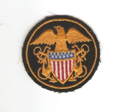 WWII era USN Navy Service Patch