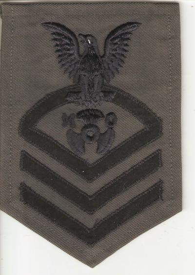 WWII Navy USN CPO Motor Machinist Mate Rate Patch 