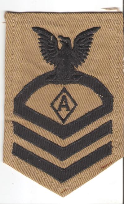 WWII Navy CPO Physical Training Instructor Rate 