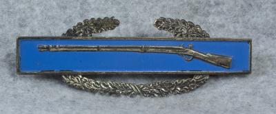 WWII CIB Sterling Combat Infantry Badge
