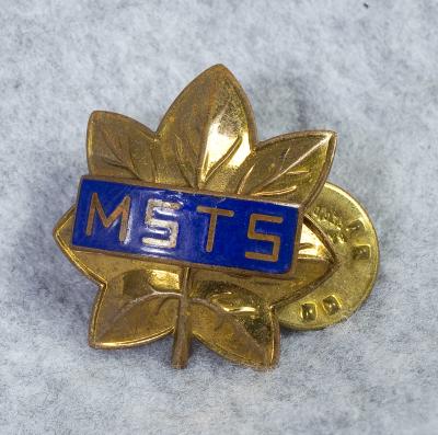 WWII Military Sea Transportation Service MSTS Rank