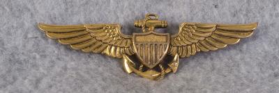 WWII USN Navy Pilot Wing LGB