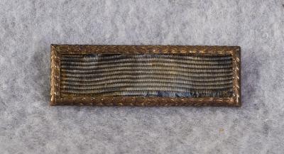 WWII Army Presidential Ribbon Bar Theater Made