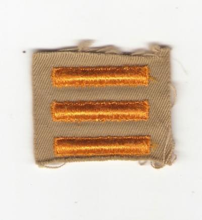 WWII Overseas Service Stripes Patch