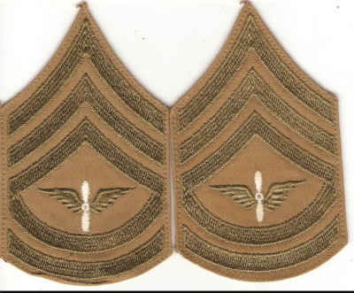 Army Air Corps Technical Sergt Chevrons