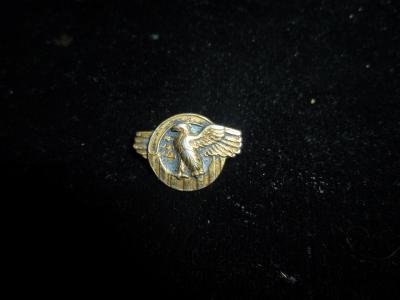 Sterling Ruptured Duck Discharge Pin