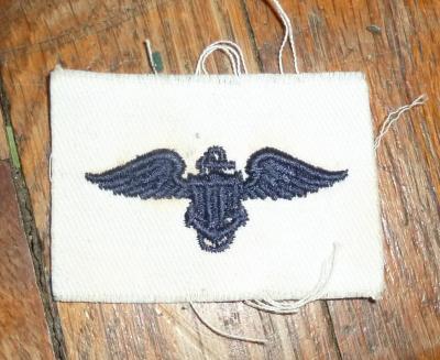 WWII USN Pilot Aviator Wing