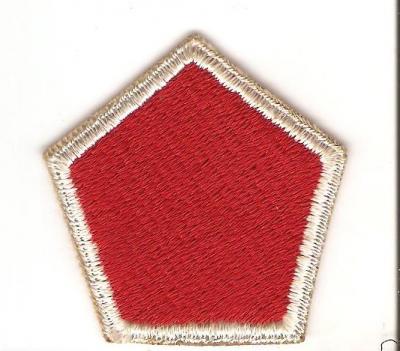 Patch 5th Regimental Combat Team 