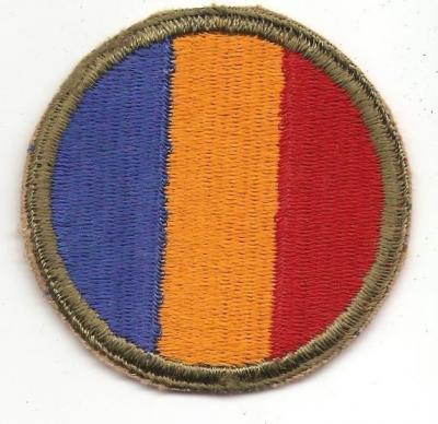 WWII Patch School Replacement Command