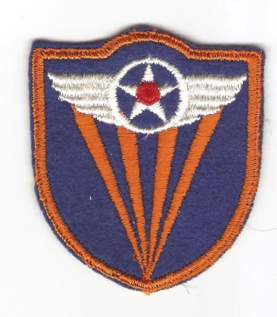 WWII 4th USAAF Army Air Force Patch Felt