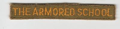 Patch Armored School Tab