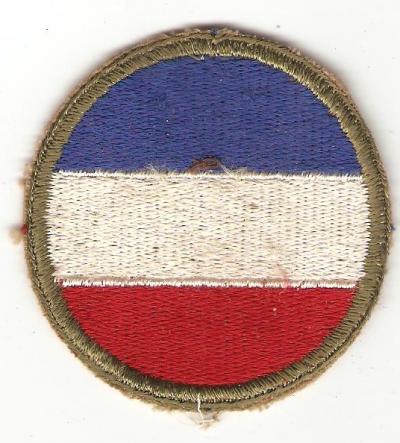 WWII Patch Army Ground Forces
