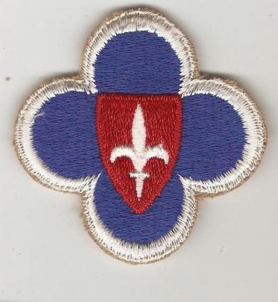 Trieste 88th Division Patch