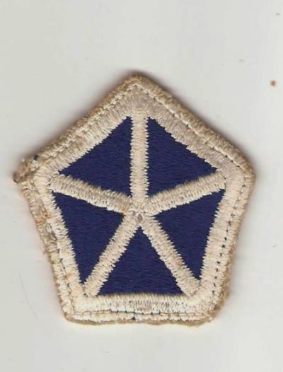 WWII 5th Corps Patch