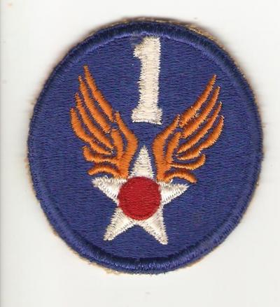 WWII 1st USAF Army Air Force AAF Patch