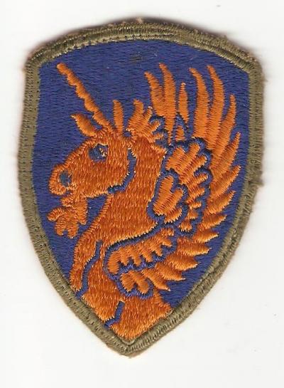 WWII Patch 13th Airborne Division