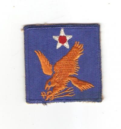 WWII 2nd USAAF Patch