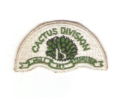 WWII 18th Infantry Division Patch