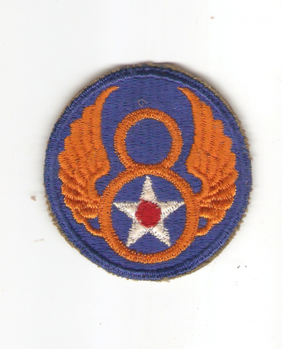 WWII Army 8th USAAF Patch