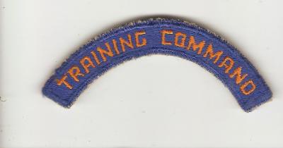 WWII USAAF Training Command Tab