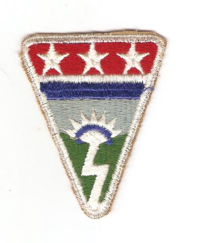 WWII Ledo Road Patch