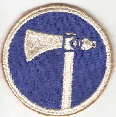 WWII US Army 19th Corps Patch