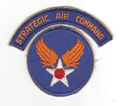 WWII USAAF Strategic Air Command Patch