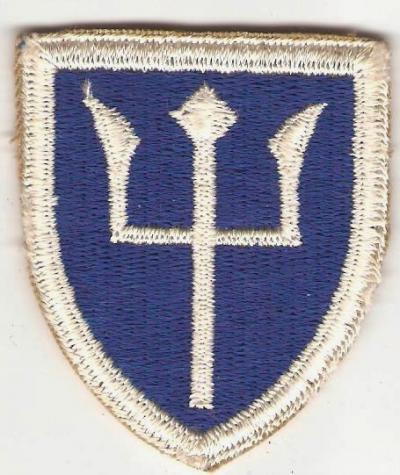 WWII 97th Division Patch