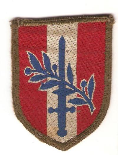 Austrian Occupation Theater Made Patch