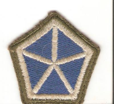 WWII 5th Corps German Theater Made Patch