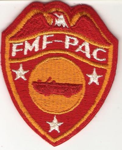 WWII USMC Patch FMF PAC DUKW