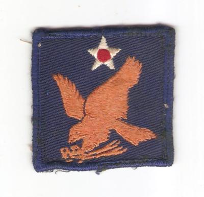 WWII 2nd USAAF Patch Cloth Variant
