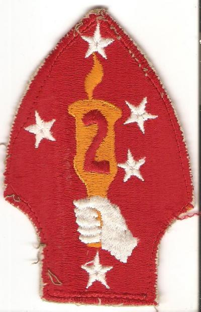 WWII Marine Corps 2nd Marine Division