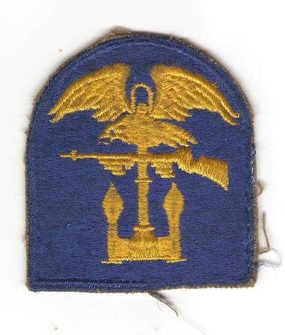 WWII US Army Amphibian Units Patch