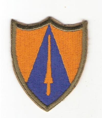 WWII 65th Cavalry Division Patch