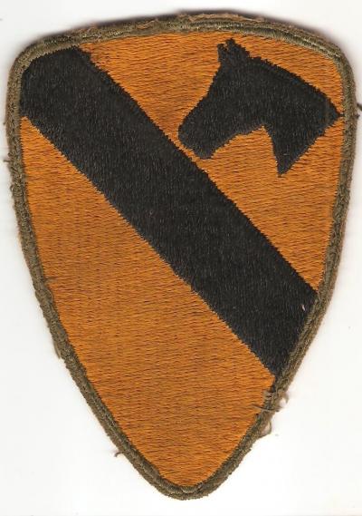 WWII Patch 1st Cavalry Division