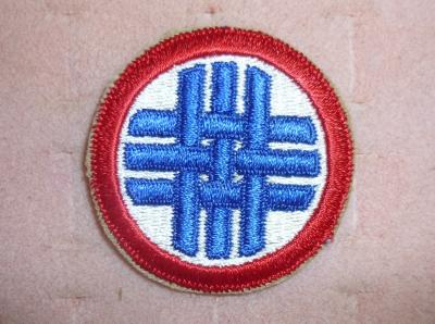 WWII 306th Log Cmd Patch